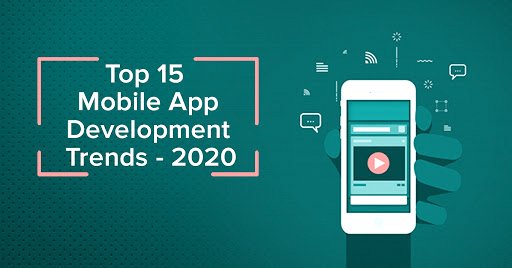 Top 15 Mobile App Development Trends That will Dominate 2020