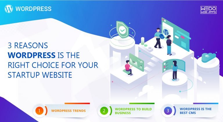3 Reasons WordPress is the Right Choice for Your Startup Website