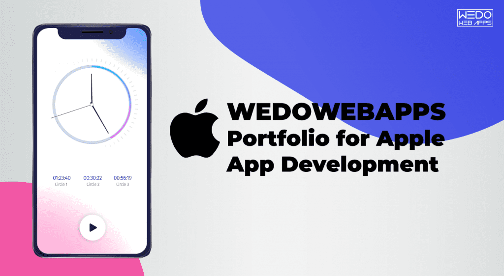 Apple App Development Services from WeDoWebApps