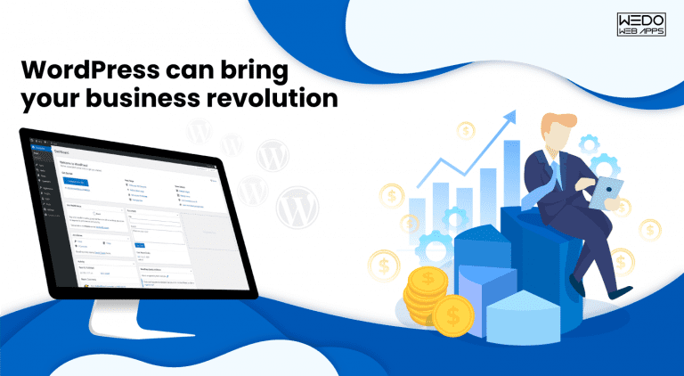 Brings revolution in your business with WordPress
