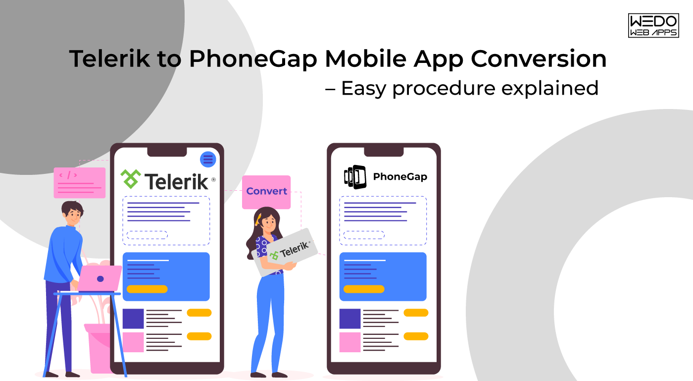 Convert Telerik Mobile App to PhoneGap Mobile App