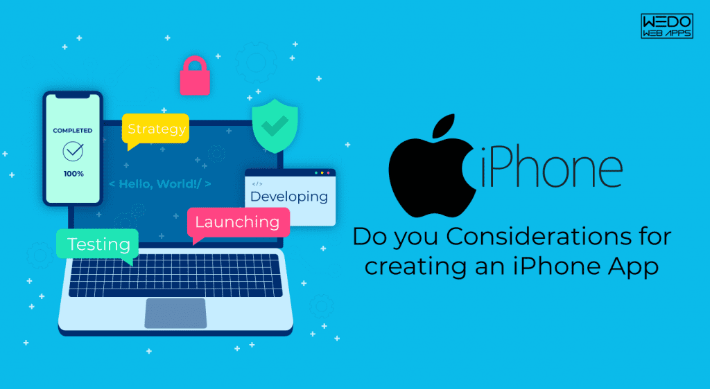 Create App for iPhone