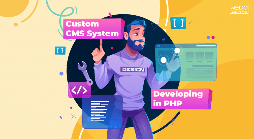 Developing the Custom CMS System in PHP