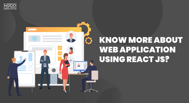 How to create a web application using react js?