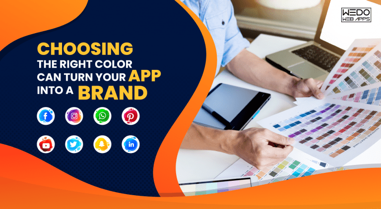 Importance of Colour in New App Design