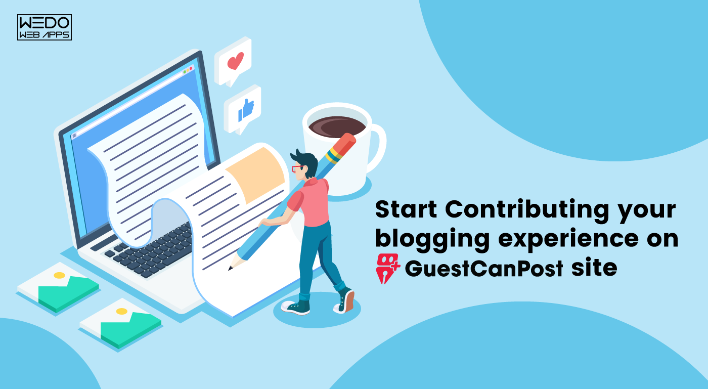 Introducing one of its kind blogging platform guestcanpost