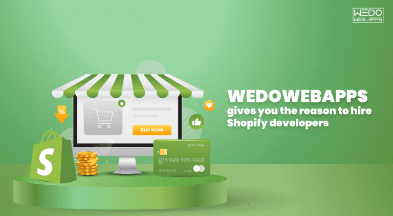 Let WeDoWebApps take your Shopify Responsibility