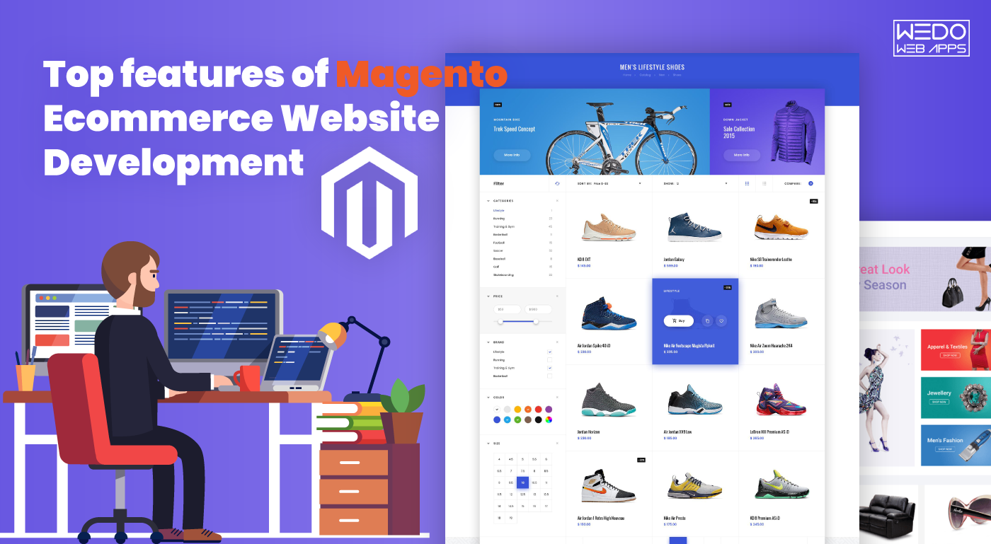 Magento Ecommerce Website Development