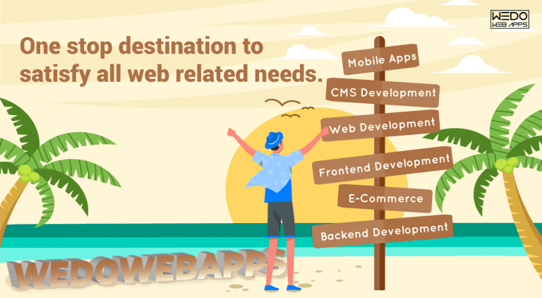 One stop destination to satisfy all web related needs.