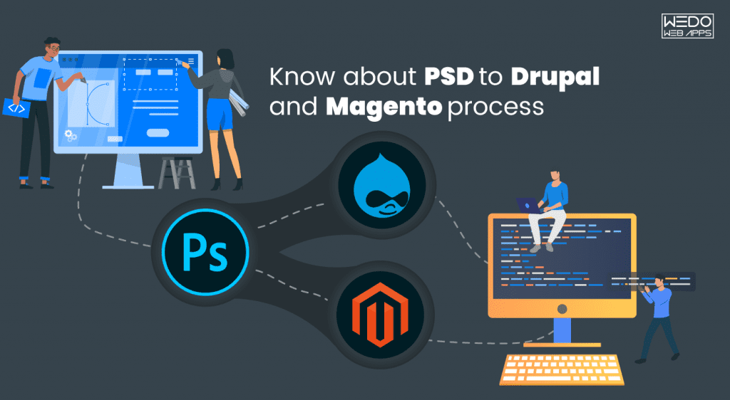 PSD to Drupal and Magento Conversion