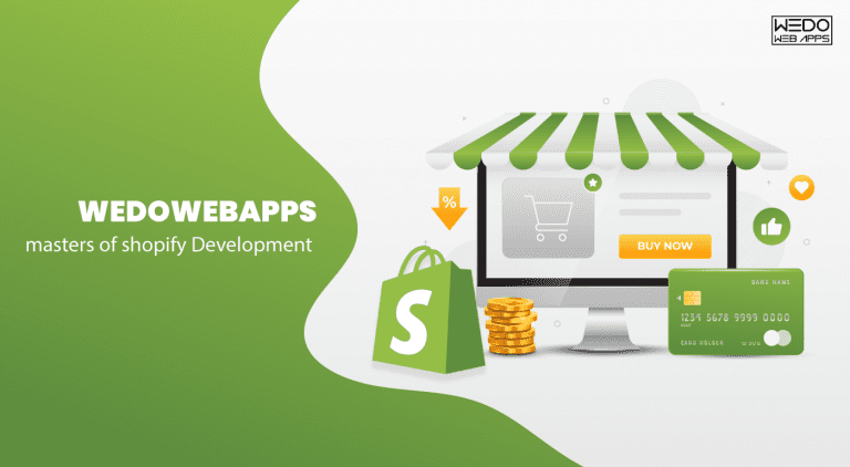 Shopify Website Development at WeDoWebApps LLC