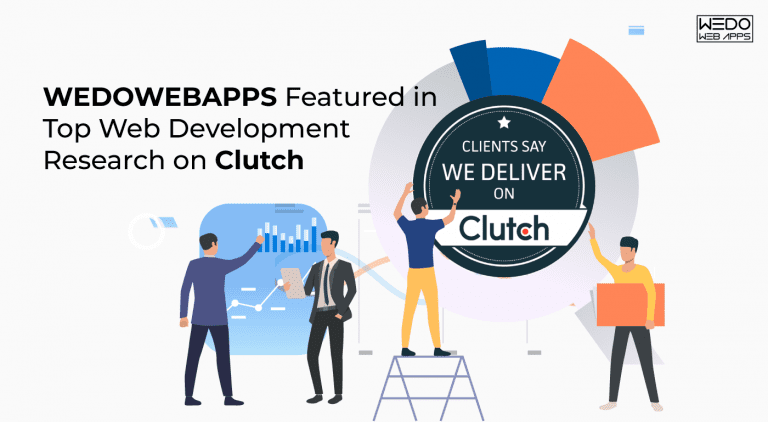WEDOWEBAPPS LLC Featured in Top Web Development Research on Clutch
