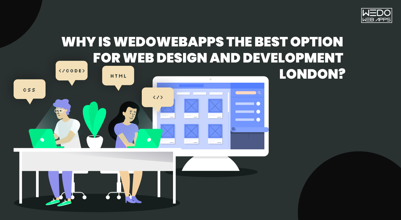 Web Design and Development in London