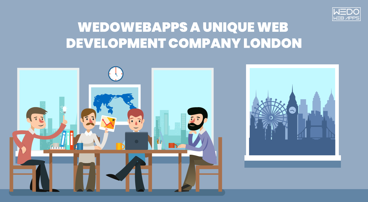 Revolutionize Your Online Presence: Choose WeDoWebApps LLC for Exceptional Web Development in London