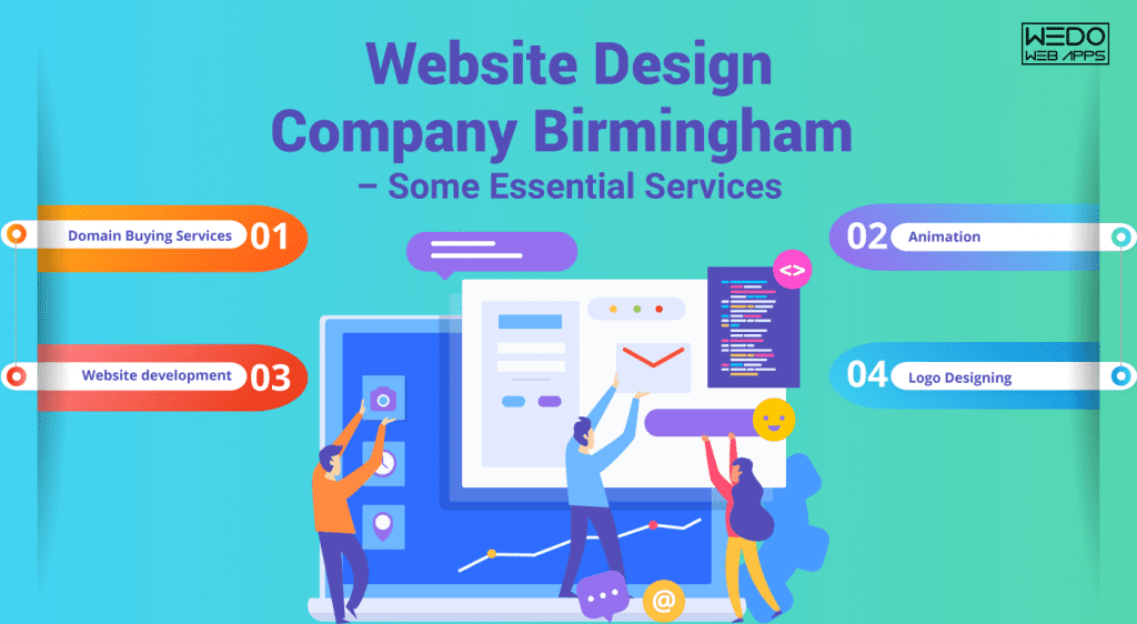 Professional Website Design in Birmingham: Key Services to Boost Your Business