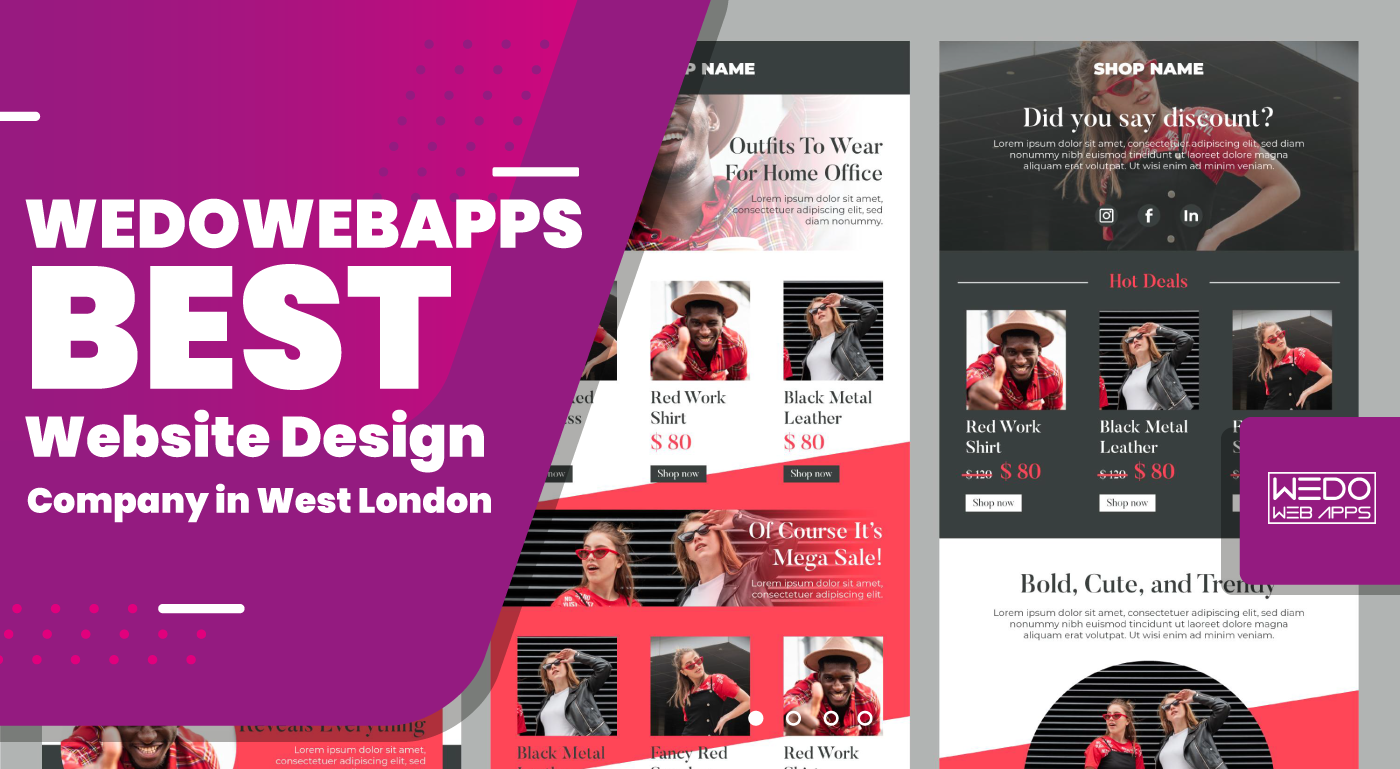 Website Design in West London