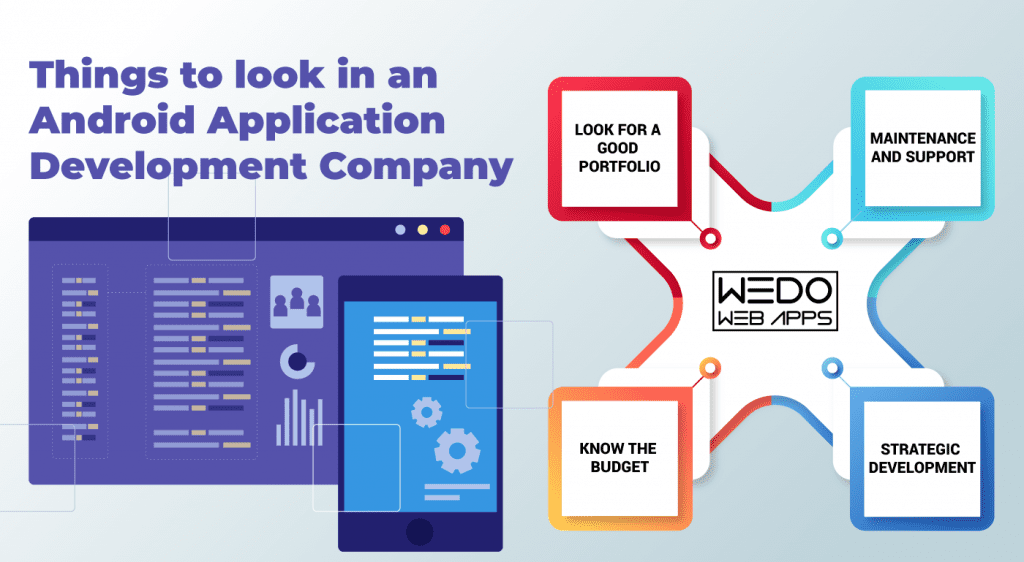What to look for in an Android application development
