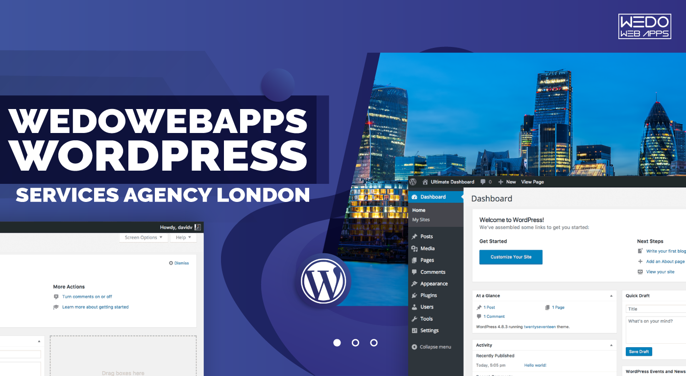 WordPress Agency in London
