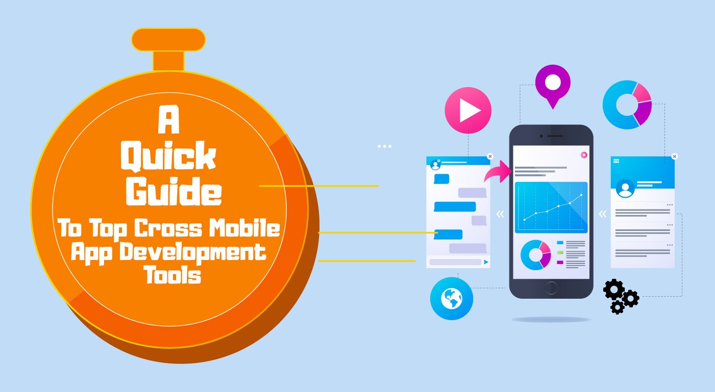 A Quick Guide To Top Cross Mobile App Development Tools