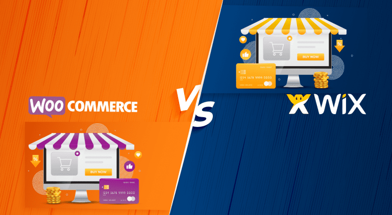 Which is the best eCommerce platform for your business- Woocommerce or Wix?