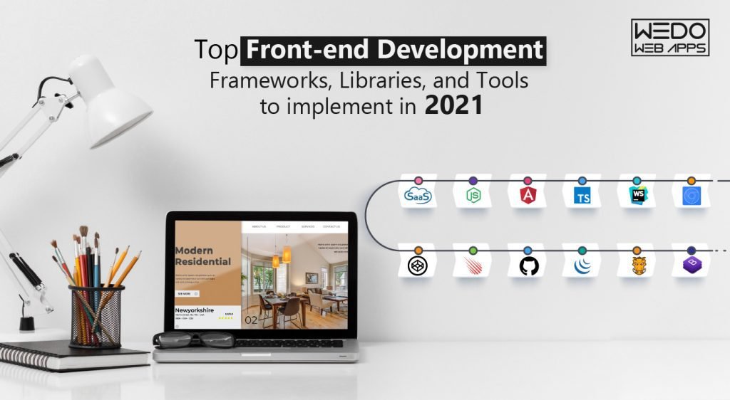 Top Front-End Development Frameworks, Libraries, and Tools to Implement in 2023