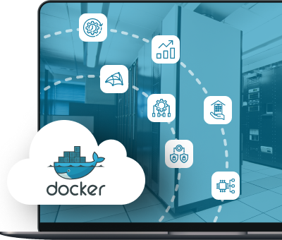 Docker development services