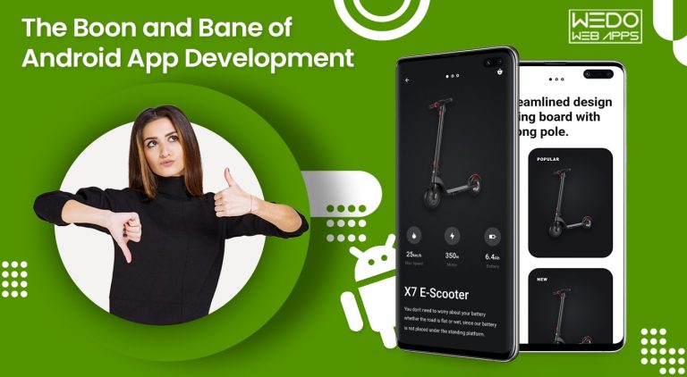 The Boon and Bane of Android App Development