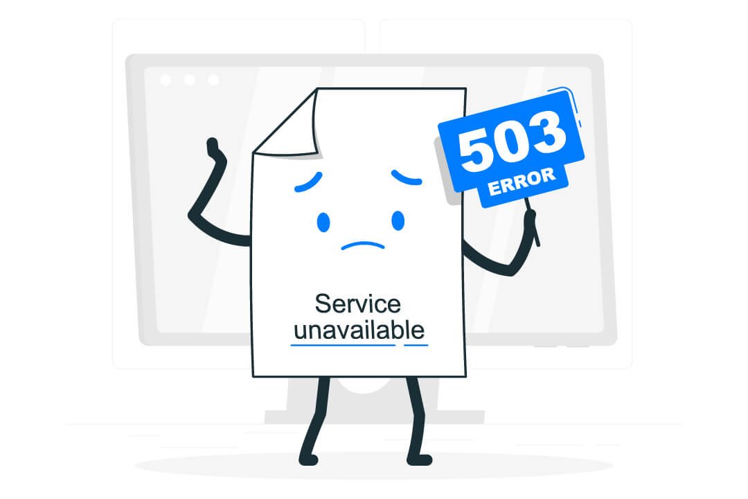 503 Service not available
