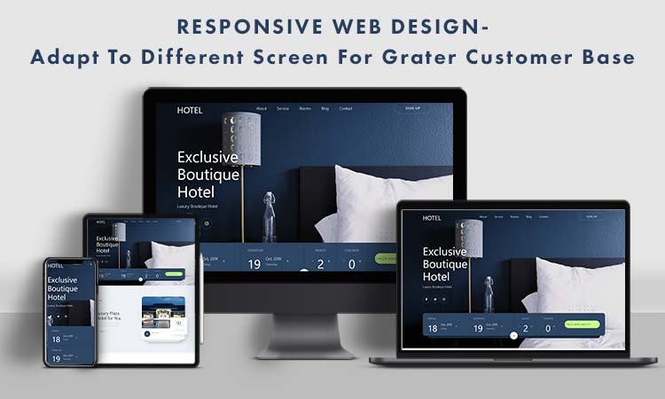 How does responsive web design work