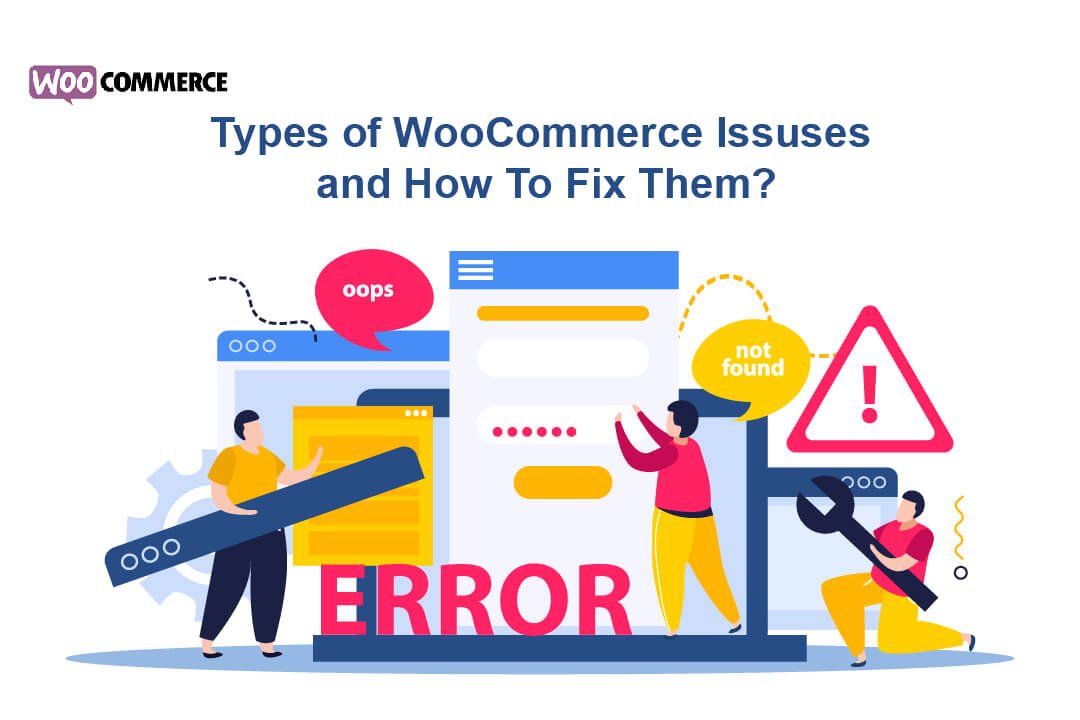 Types of WooCommerce Issues