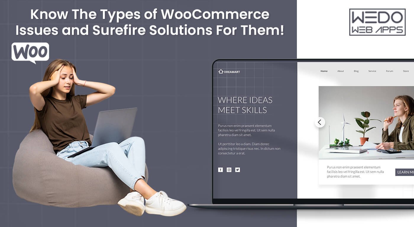 Know The Types of WooCommerce Issues and Surefire Solutions For Them!
