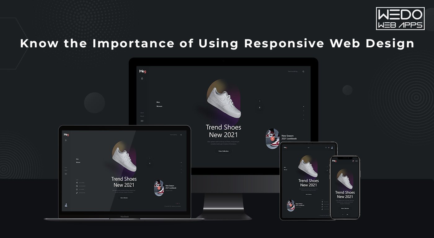 Know the Importance of Using Responsive Web Design