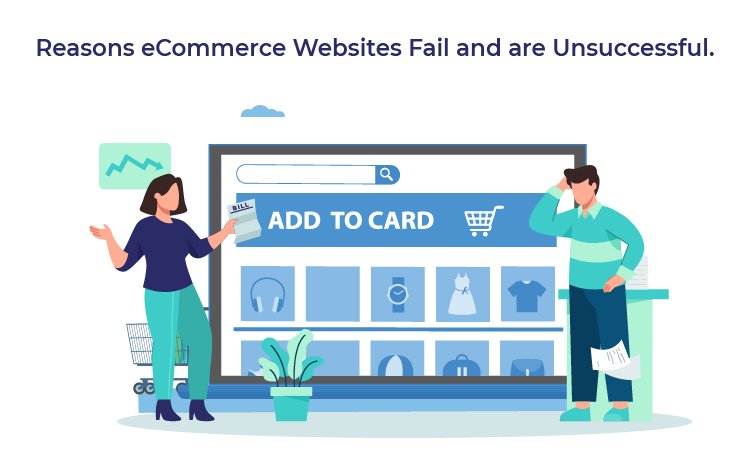 Reasons eCommerce Websites Fail