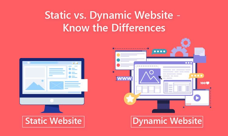 Static vs. Dynamic Website - Know the Differences