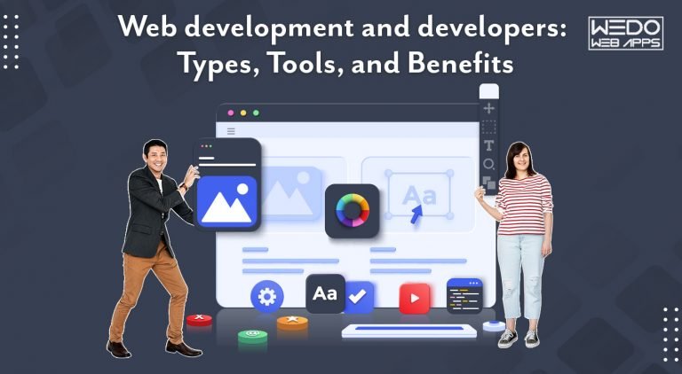 Web Development & Developers Guide: Types, Tools, and Benefits