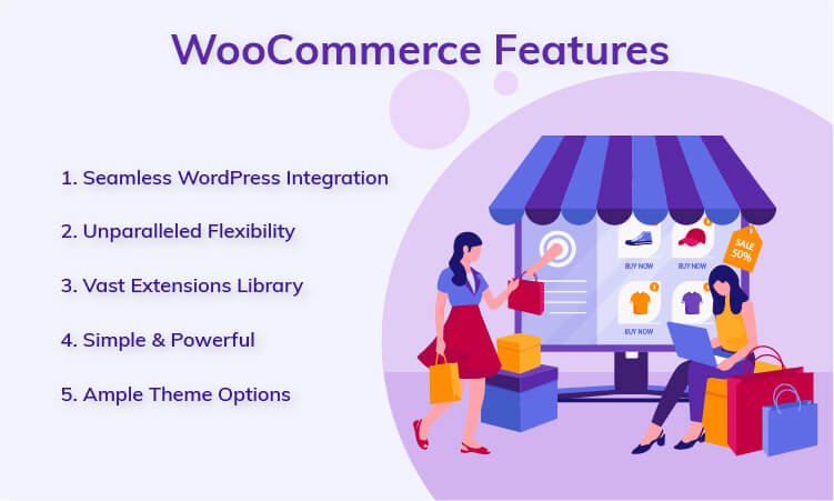 WooCommerce Features