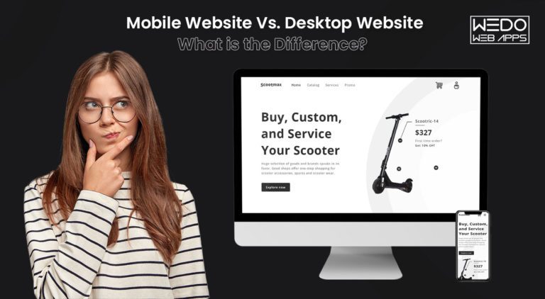 Mobile Website Vs. Desktop Website – What is the Difference?