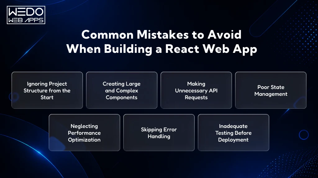 React App Building Mistakes Avoid Common React JS Errors