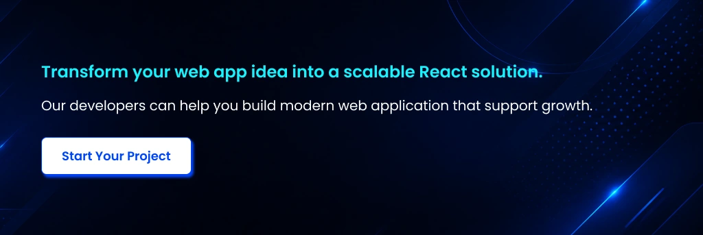 Scalable React Web App Build Build Modern App for Business Growth