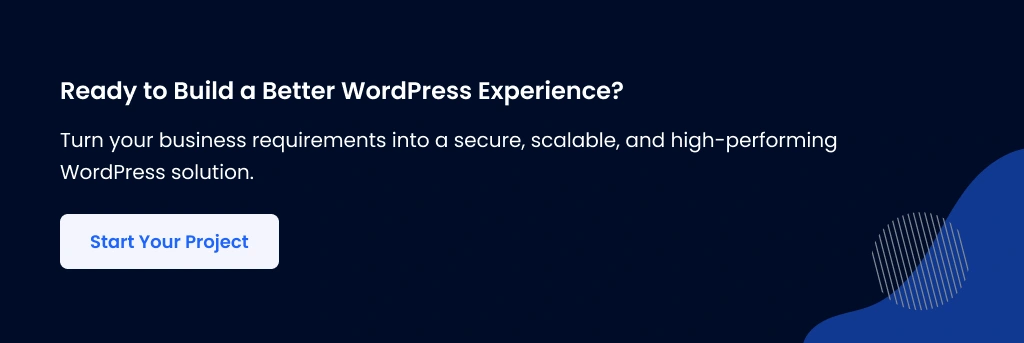 High-Performing WordPress Solutions