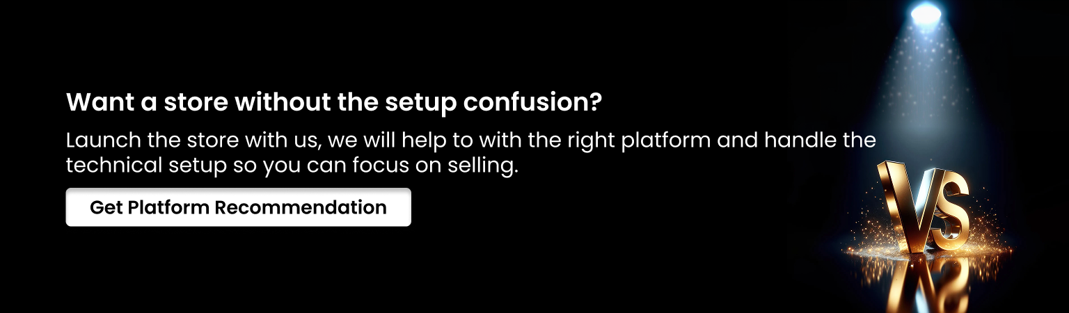 WooCommerce vs Wix setup consultation