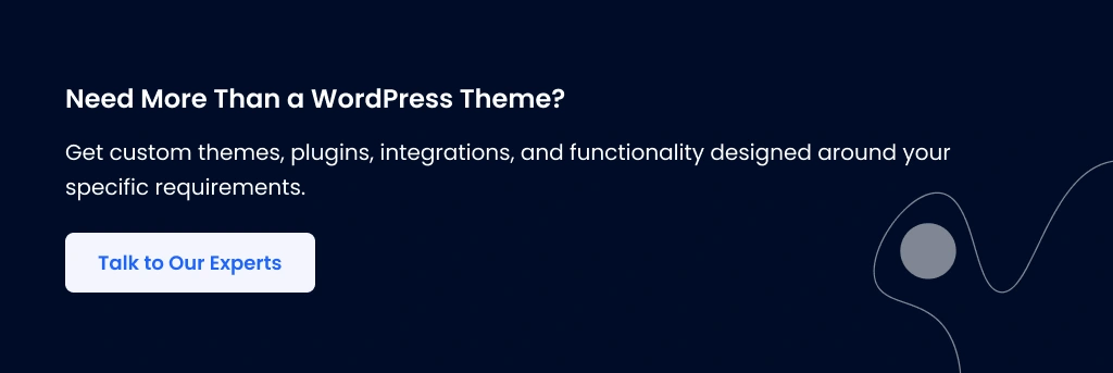WordPress Solutions for Specific Needs