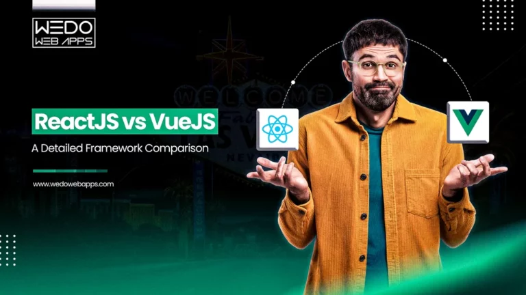 ReactJS Vs. VueJS- Which framework is ruling the market?