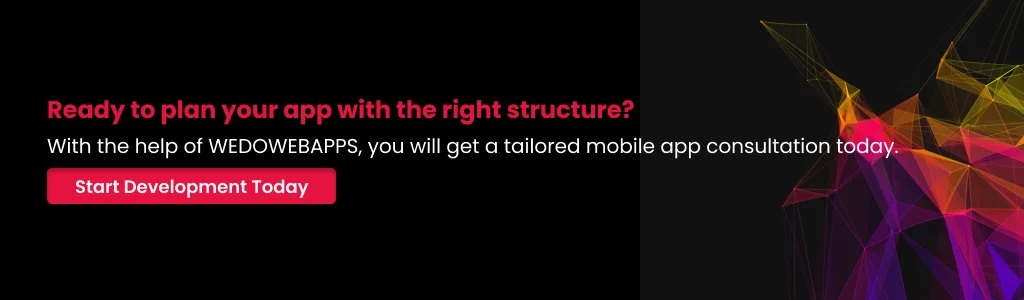 Ready to plan your app with the right structure