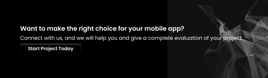Want to make the right choice for your mobile app