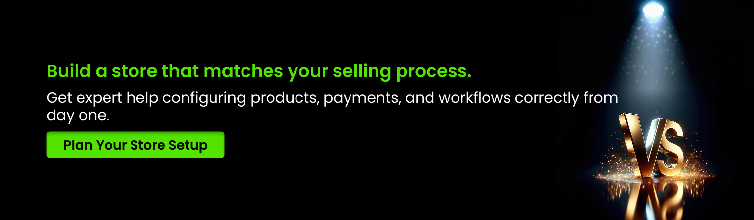 WooCommerce vs Wix store setup planning