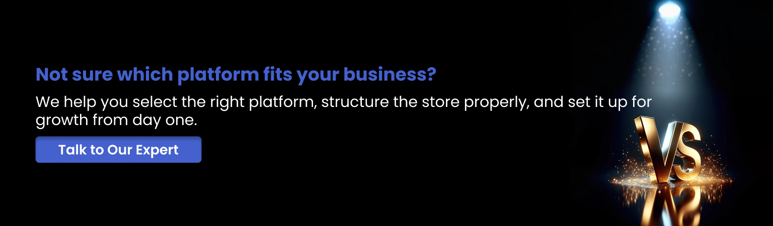 WooCommerce vs Wix platform selection