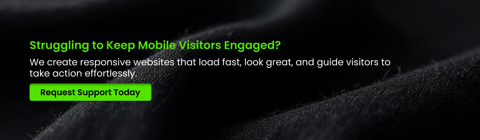Struggling to Keep Mobile Visitors Engaged