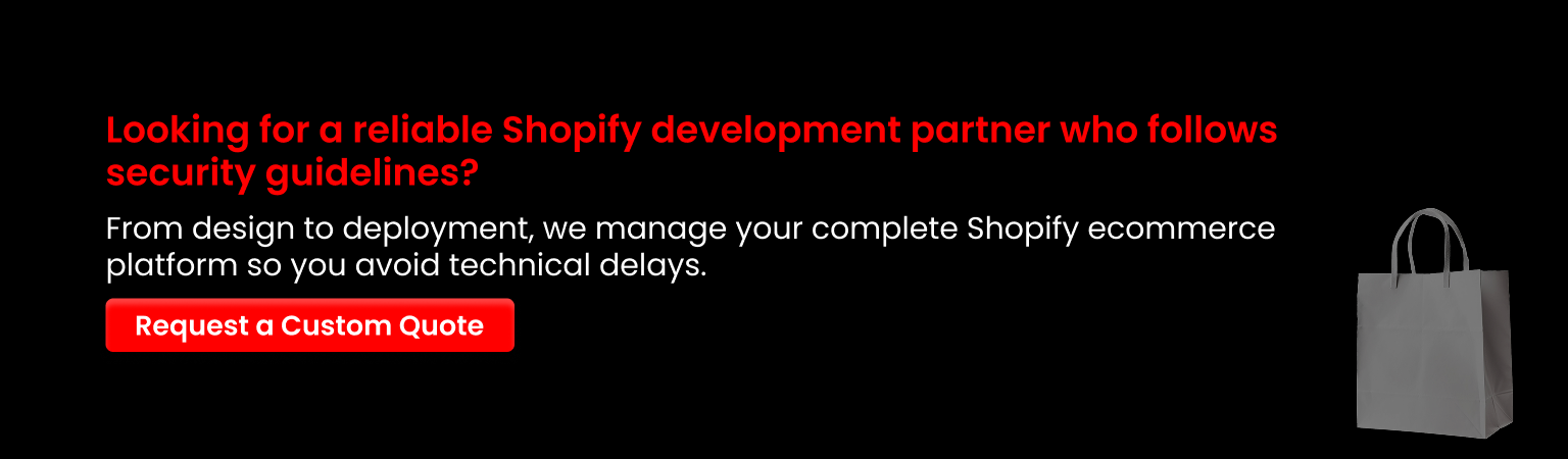 partner managing secure ecommerce platform