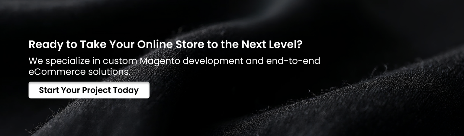 Custom Magento Development for Online Store